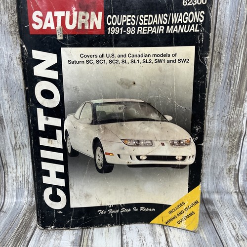 Saturn tune service repair - tune-up,