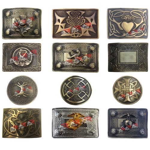 Men scottish kilt buckle - men's,