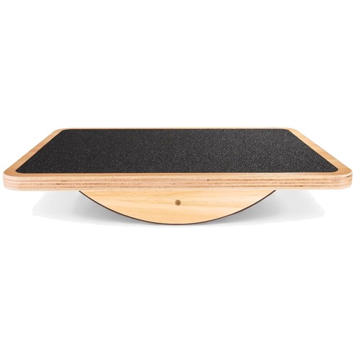 Wooden balance board - board, for