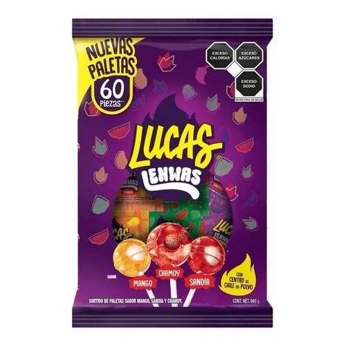 Lucas lenwas paletas - lucas,