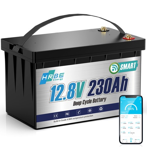 12v 230ah bluetooth low temp - 230ah,