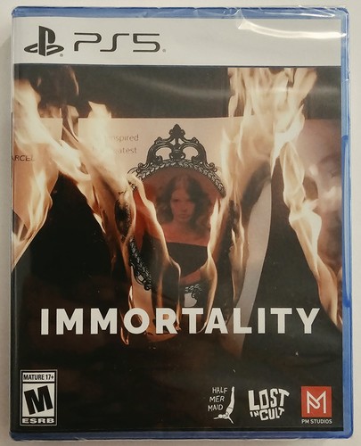 Immortality playstation ps5 - immortality,
