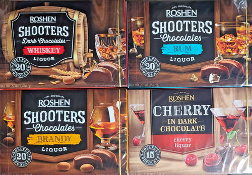 Roshen shooters chocolate - , 4