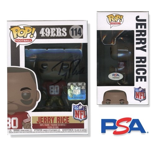 Jerry rice signed autographed - rice,