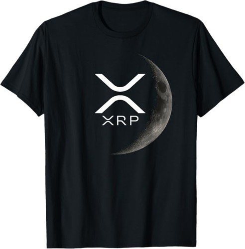 Ripple xrp moon - xrp, t-shirt