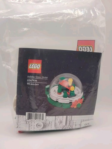 Lego holiday train snow globe - train,