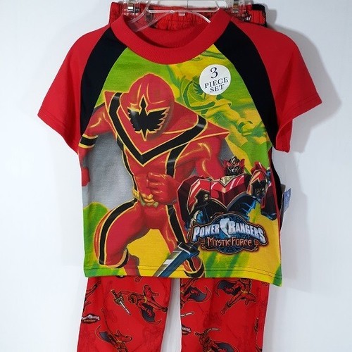 Power rangers pajamas boy - power, boy's