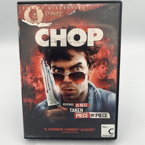 Chop dvd horror comedy revenge - horror,