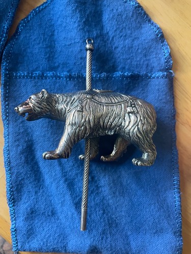 Cazenovia abroad carousel bear - cazenovia,