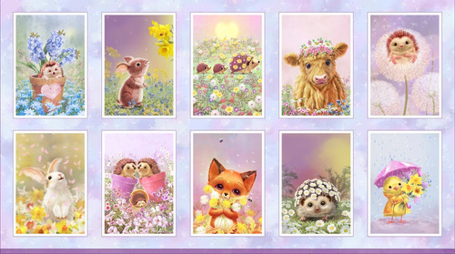 Spring sweeties quilt fabric - sweeties,