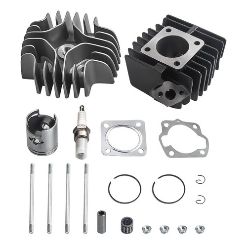 Cylinder head piston - head, top