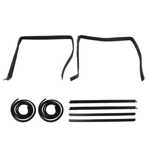 Rubber door weatherstrip - rubber,