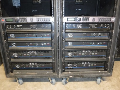 Qsc way power amps racks - qsc,