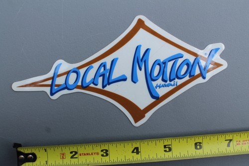 Local motion hawaii - motion, surfboards