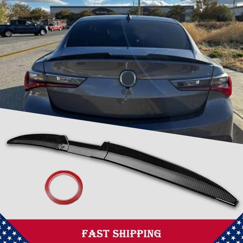 Rear trunk spoiler wing - trunk,