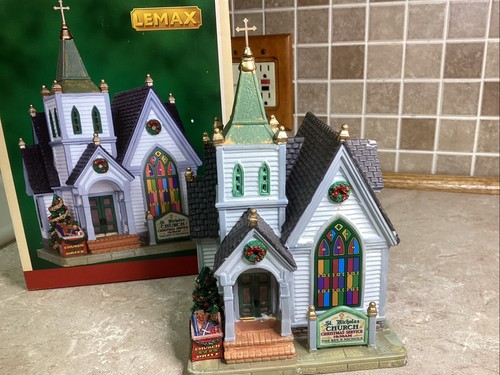 Lemax nicholas church - st.,