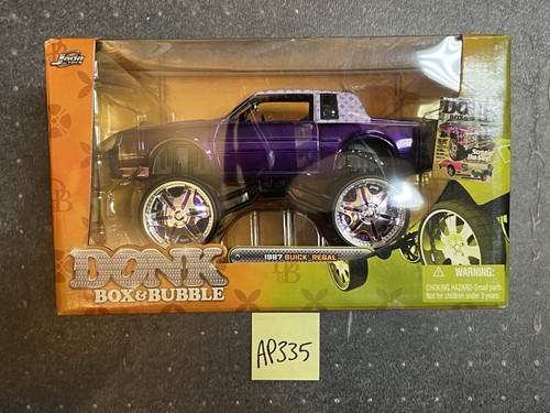 Donk box and bubble - bubble, 1987