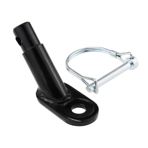 Bike trailer hitch connector - bike,