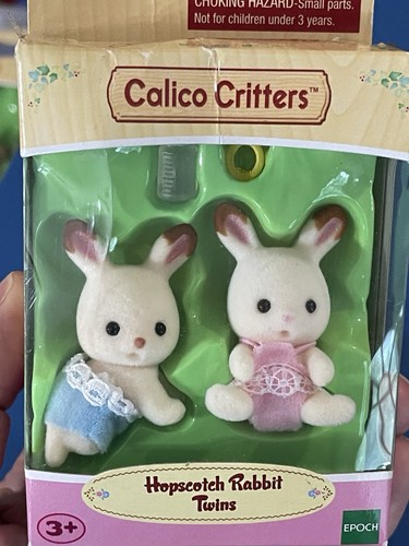 Calico critters bunny - calico,