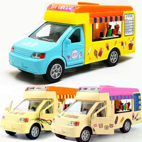 Food truck van model toy - 1:32,