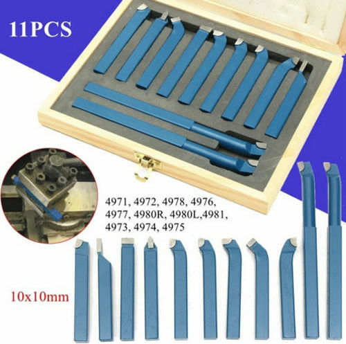 11pcs carbide tip - tip, tipped