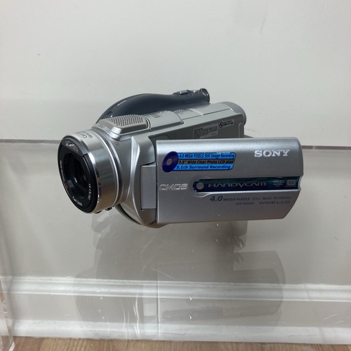 Sony handycam dcr - sony, dcr-dvd505