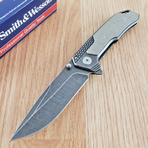 Smith wesson framelock - smith, &