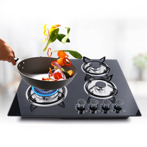 Gas stove cooktop 23x20 built - gas,