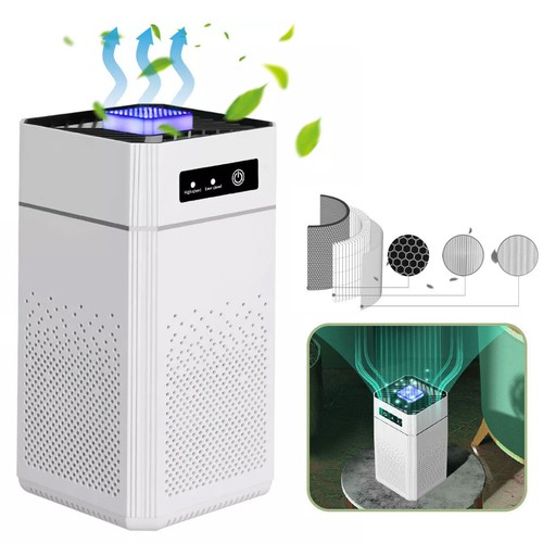 Home hepa air purifier large - home,