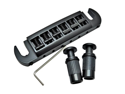 Black 5mm tune - black, tune-o-matic