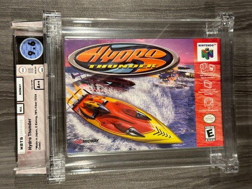 Hydro thunder nintendo n64 - thunder,