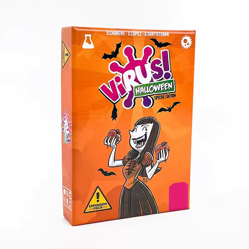 Virus board game the - 1,