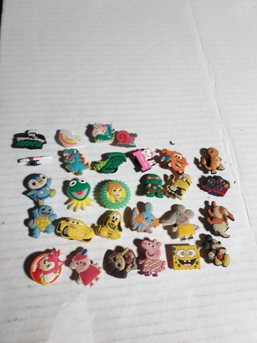 Miscellaneous crocs charms lot - crocs,