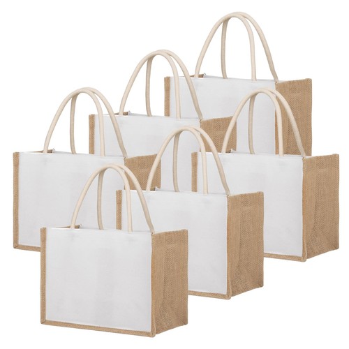 Pcs jute burlap - burlap, reusable
