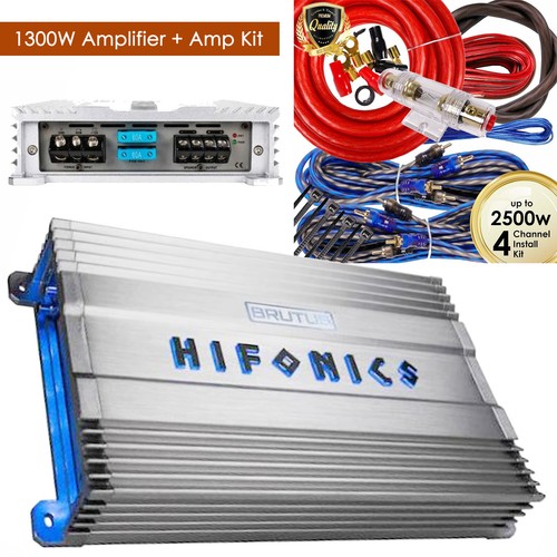 Hifonics 1300 - hifonics, watts