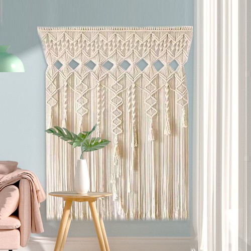 Large macrame wall hanging - large,