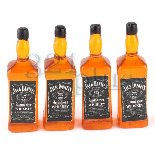 Pcs dollhouse liquor bottle - 4,
