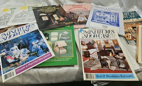 Large lot miniatures - large,