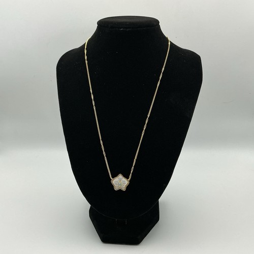 Kendra scott gold tone flower - scott,