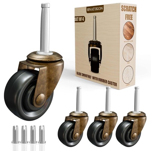 Stem casters set of - stem,