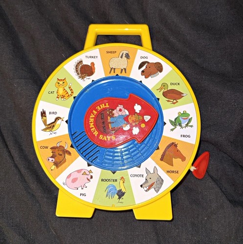 Fisher price see - say, the