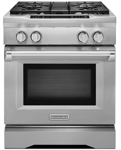 Kitchenaid dual fuel - kitchenaid,