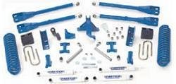 Fabtech 4link box black - box,