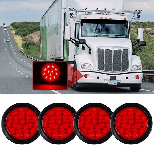 12led round truck - 4",