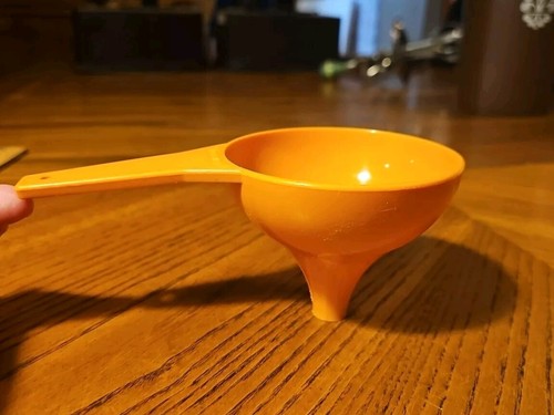 Vintage tupperware funnel - vintage,