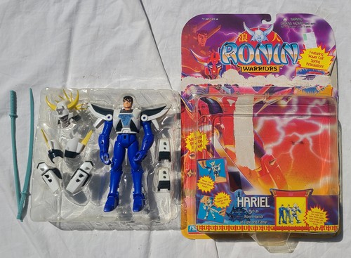 Ronin warriors hariel action - warriors,
