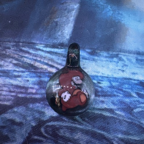 Glass pendant jewelry - ,, tanooki