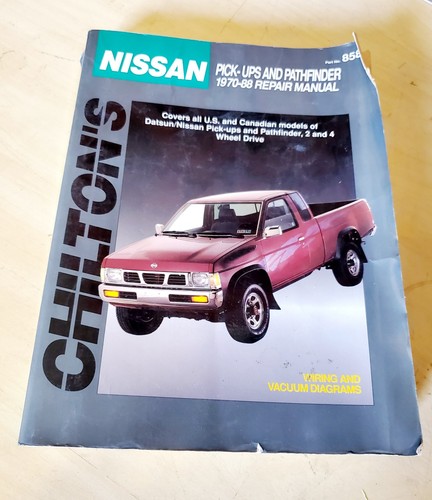 Nissan truck pick - pick-up, 1970-1988