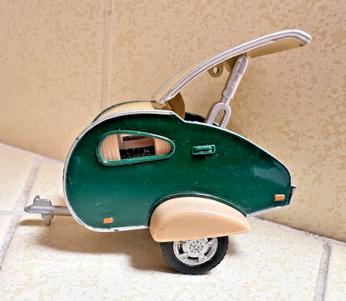 Model trailer wiking - model,