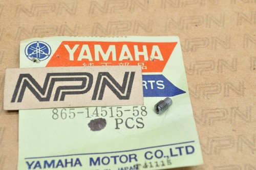 Yamaha carburetor jet - yamaha,